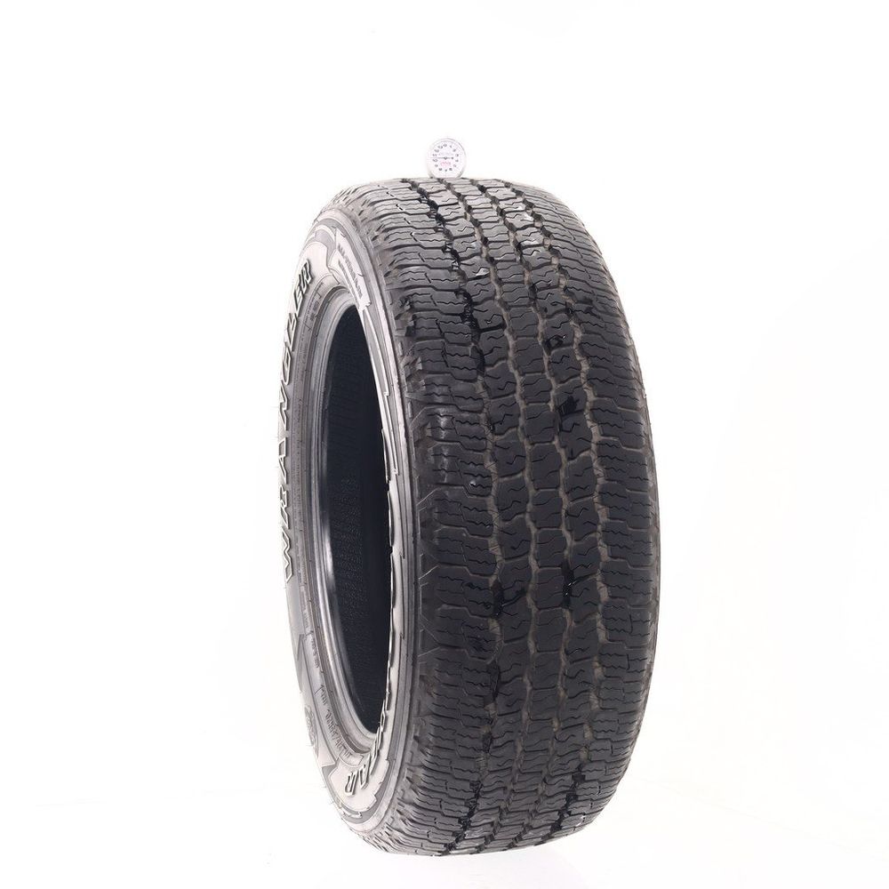 Used 275/55R20 Goodyear Wrangler All-Terrain Adventure Kevlar 113T - 10.5/32 - Image 1