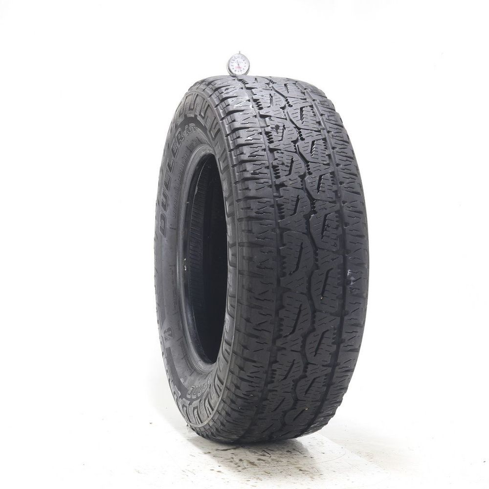 Set of (2) Used LT 275/65R18 Bridgestone Dueler A/T REVO 3 123/120S E - 6-7/32 - Image 1