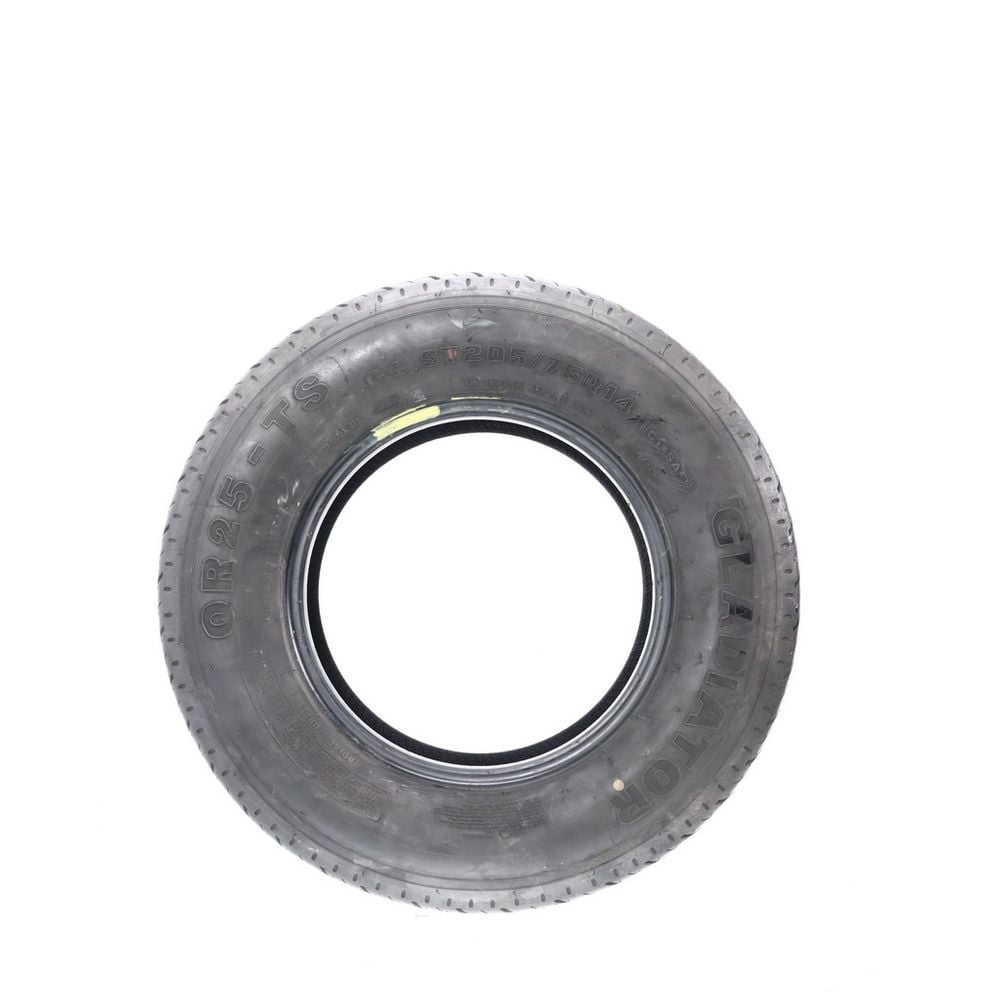 Driven Once ST 205/75R14 Gladiator QR25-TS G4 1N/A D - 8.5/32 - Image 3