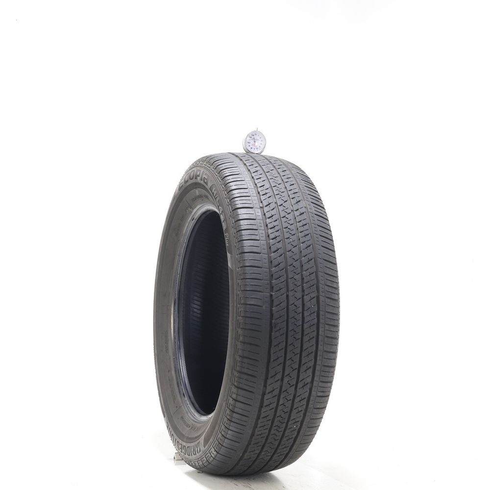 Set of (2) Used 215/60R17 Bridgestone Ecopia H/L 422 Plus 96H - 5-6/32 - Image 4