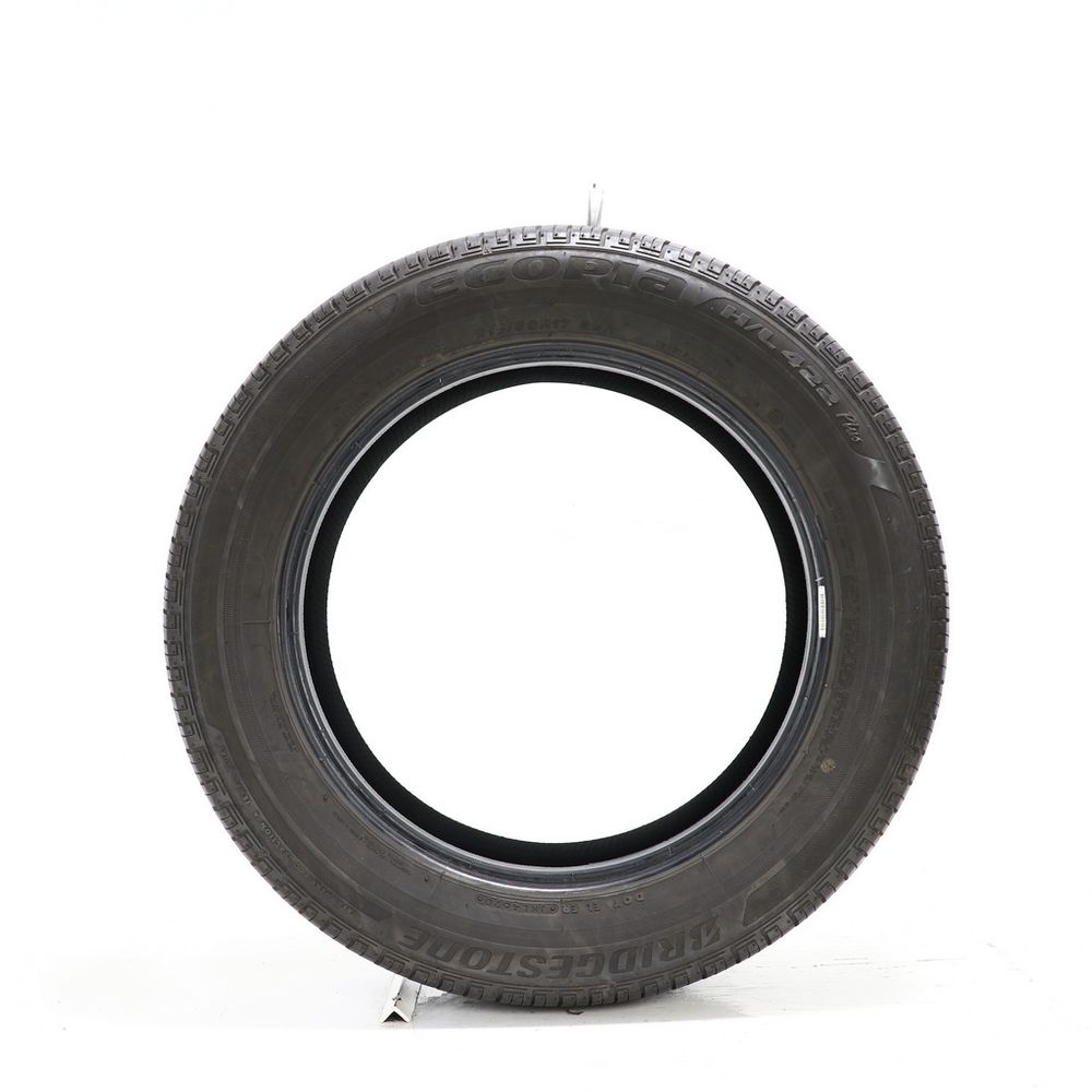Set of (2) Used 215/60R17 Bridgestone Ecopia H/L 422 Plus 96H - 5-6/32 - Image 6