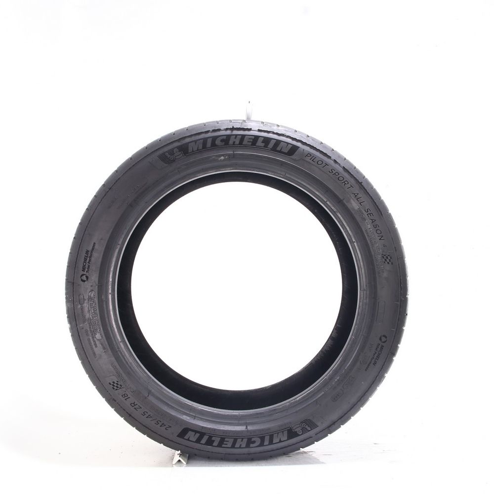 Used 245/45ZR18 Michelin Pilot Sport All Season 4 100Y - 7.5/32 - Image 3