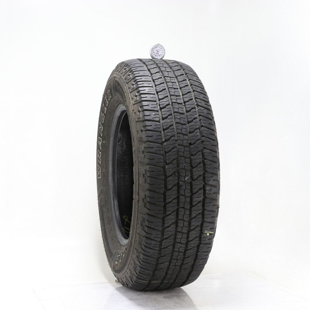 Used 265/65R17 Goodyear Wrangler Workhorse HT 112T - 11.5/32 - Image 1