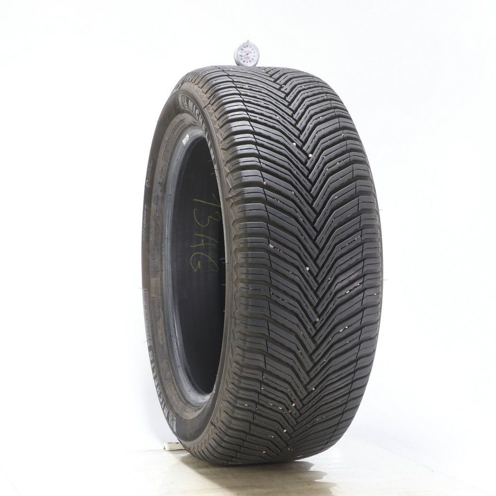 Set of (2) Used 265/50R20 Michelin CrossClimate 2 111V - 9.5-10/32 - Image 1