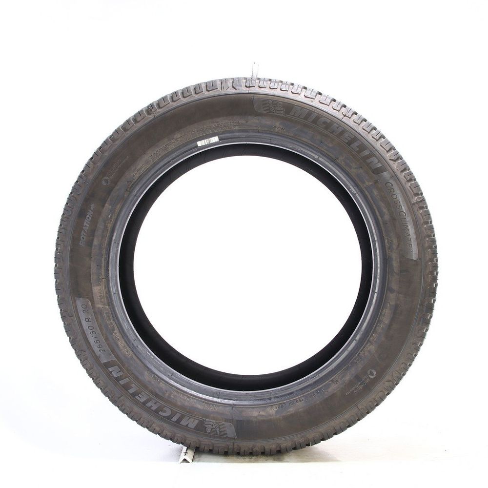 Set of (2) Used 265/50R20 Michelin CrossClimate 2 111V - 9.5-10/32 - Image 3