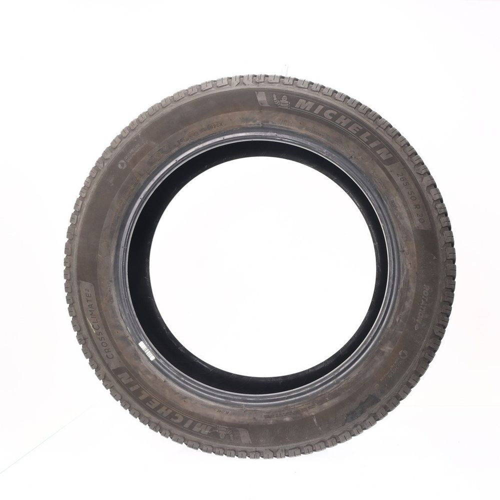 Set of (2) Used 265/50R20 Michelin CrossClimate 2 111V - 9.5-10/32 - Image 6