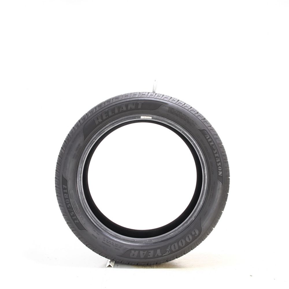 Used 215/50R17 Goodyear Reliant All-season 95V - 5.5/32 - Image 3