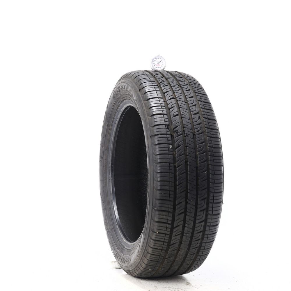 Set of (2) Used 215/55R17 Goodyear Assurance Comfortred Touring 94V - 8-9/32 - Image 4
