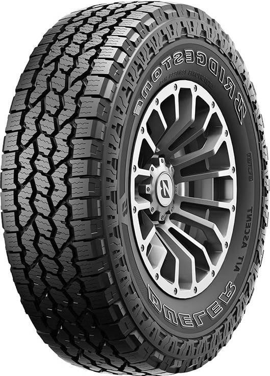 Set of (4) New 245/70R17 Bridgestone Dueler A/T Ascent 110T - Image 1