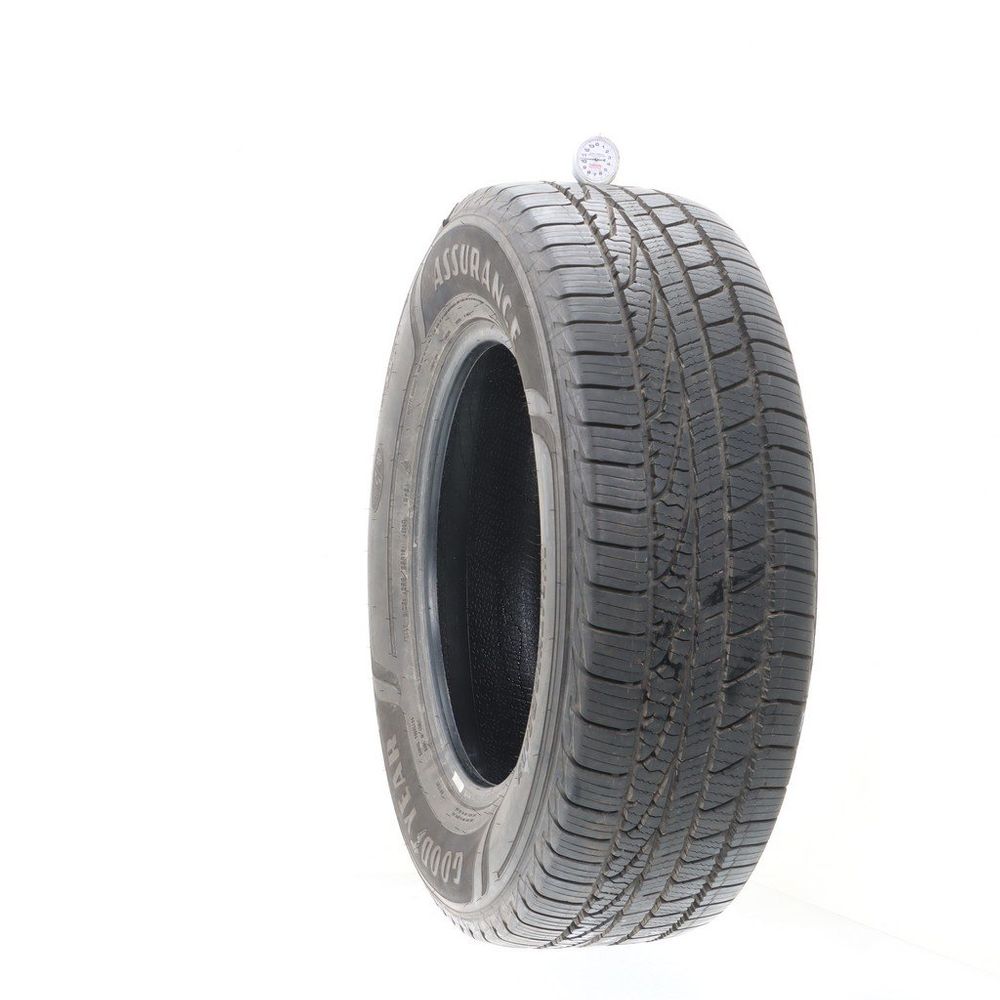Used 255/65R18 Goodyear Assurance WeatherReady 111T - 10.5/32 - Image 1