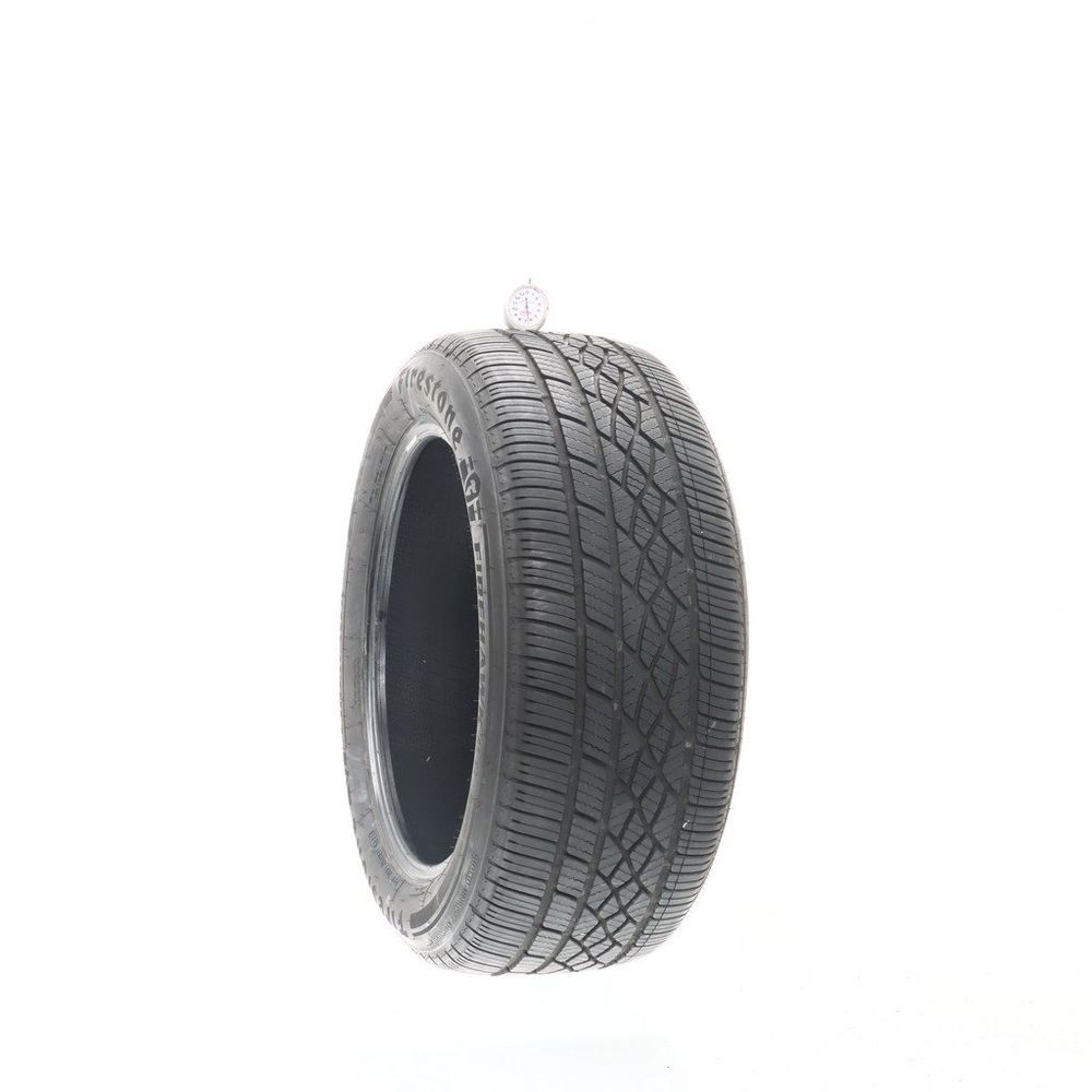 Set of (2) Used 245/50R18 Firestone Firehawk AS V2 100W - 6-6.5/32 - Image 4