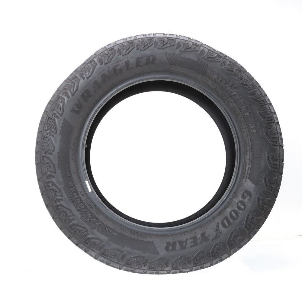 Set of (4) Used 275/60R20 Goodyear Wrangler Territory AT 115S - 8-8.5/32 - Image 3