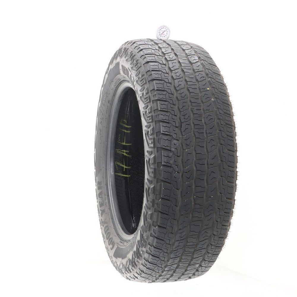Set of (4) Used 275/60R20 Goodyear Wrangler Territory AT 115S - 8-8.5/32 - Image 4