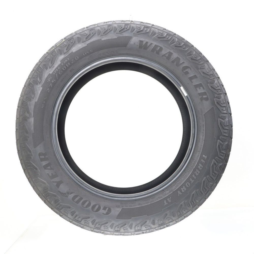 Set of (4) Used 275/60R20 Goodyear Wrangler Territory AT 115S - 8-8.5/32 - Image 6