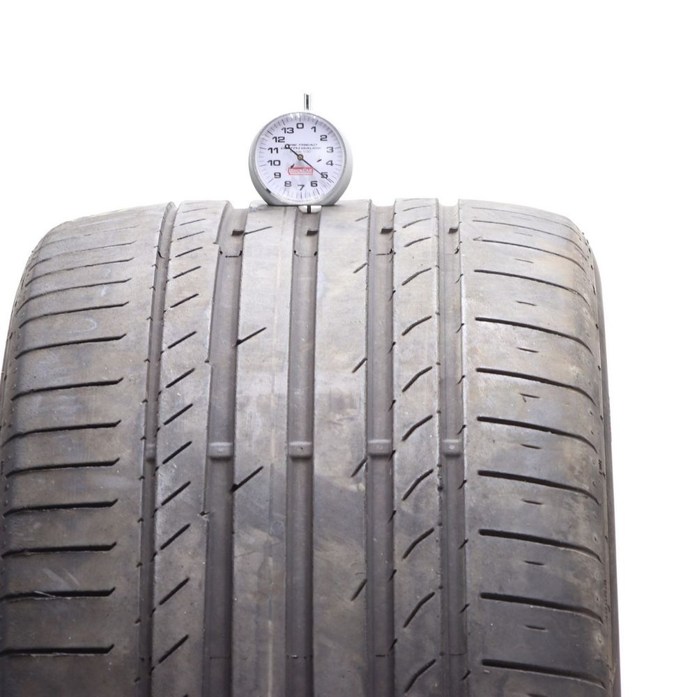 Used 285/40R21 Continental ContiSportContact 5 AO SUV 109Y - 5/32 - Image 2