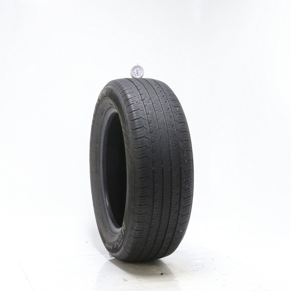 Set of (2) Used 225/60R17 Nexen N'Priz AH8 99H - 6.5/32 - Image 1