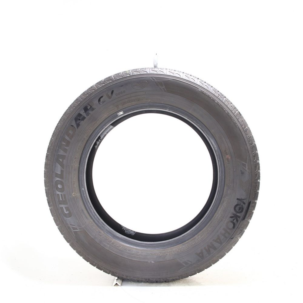 Set of (2) Used 225/65R17 Yokohama Geolandar CV G058 102H - 7/32 - Image 3