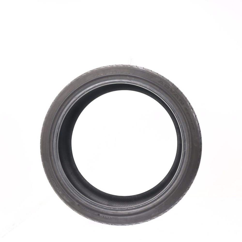 Used 245/35R19 Yokohama Advan Sport V105 89W - 6.5/32 - Image 3