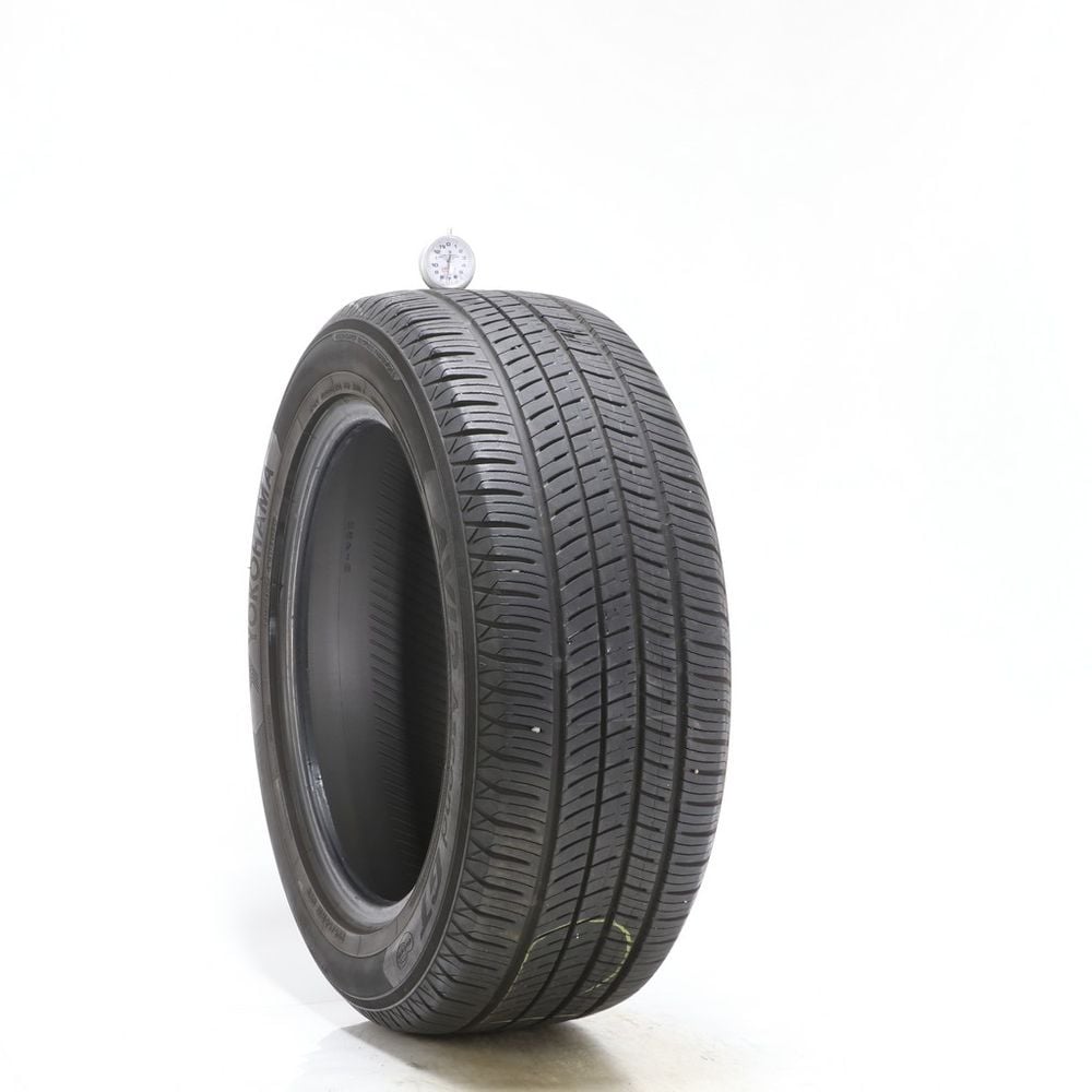 Set of (2) Used 225/55R17 Yokohama Avid Ascend GT 97V - 6-7/32 - Image 4