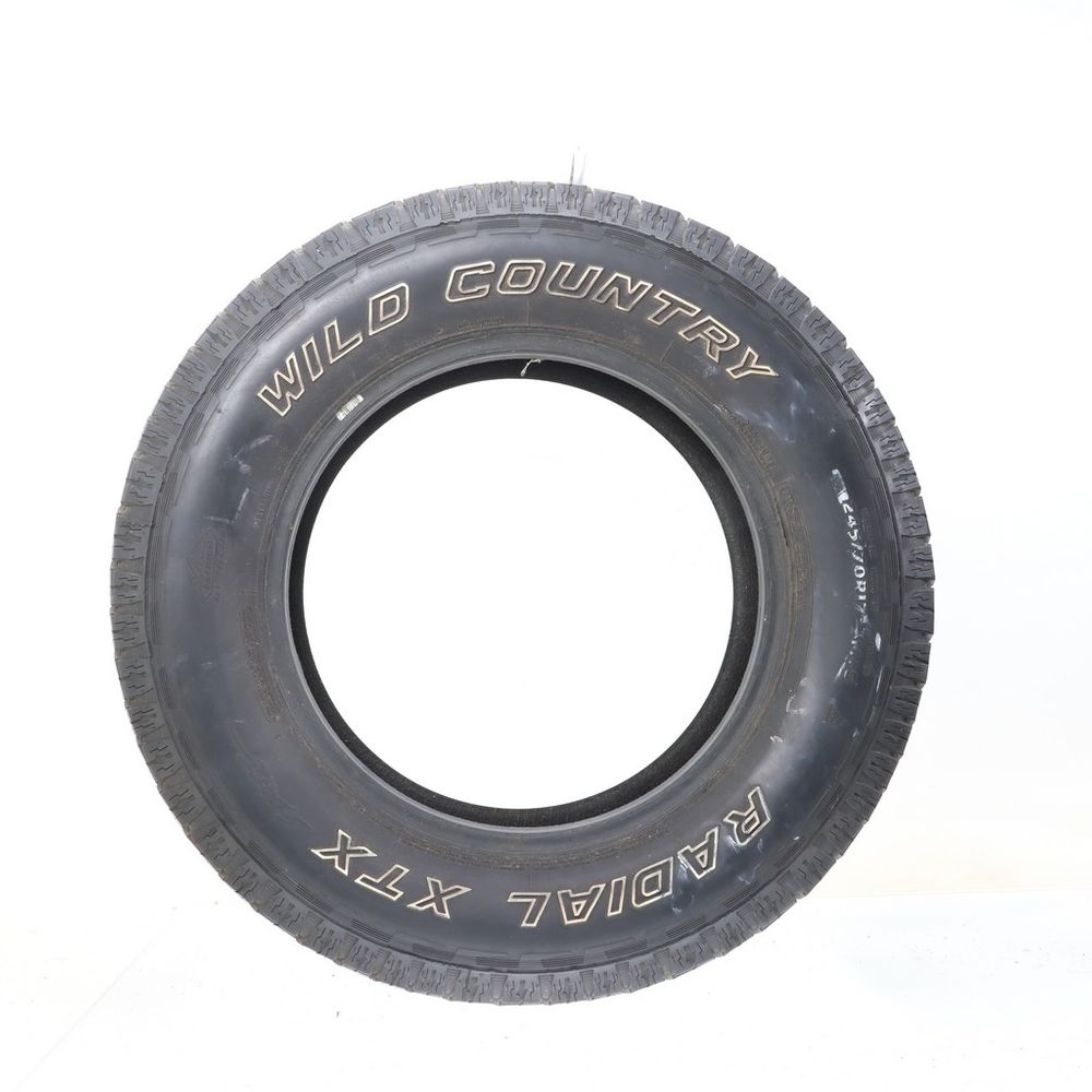 Used 245/70R17 Wild Country Radial XTX SPORT 110S - 6/32 - Image 3