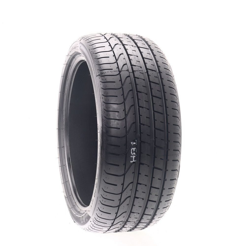 Set of (2) New 255/35R19 Pirelli P Zero AO 96Y - Image 1