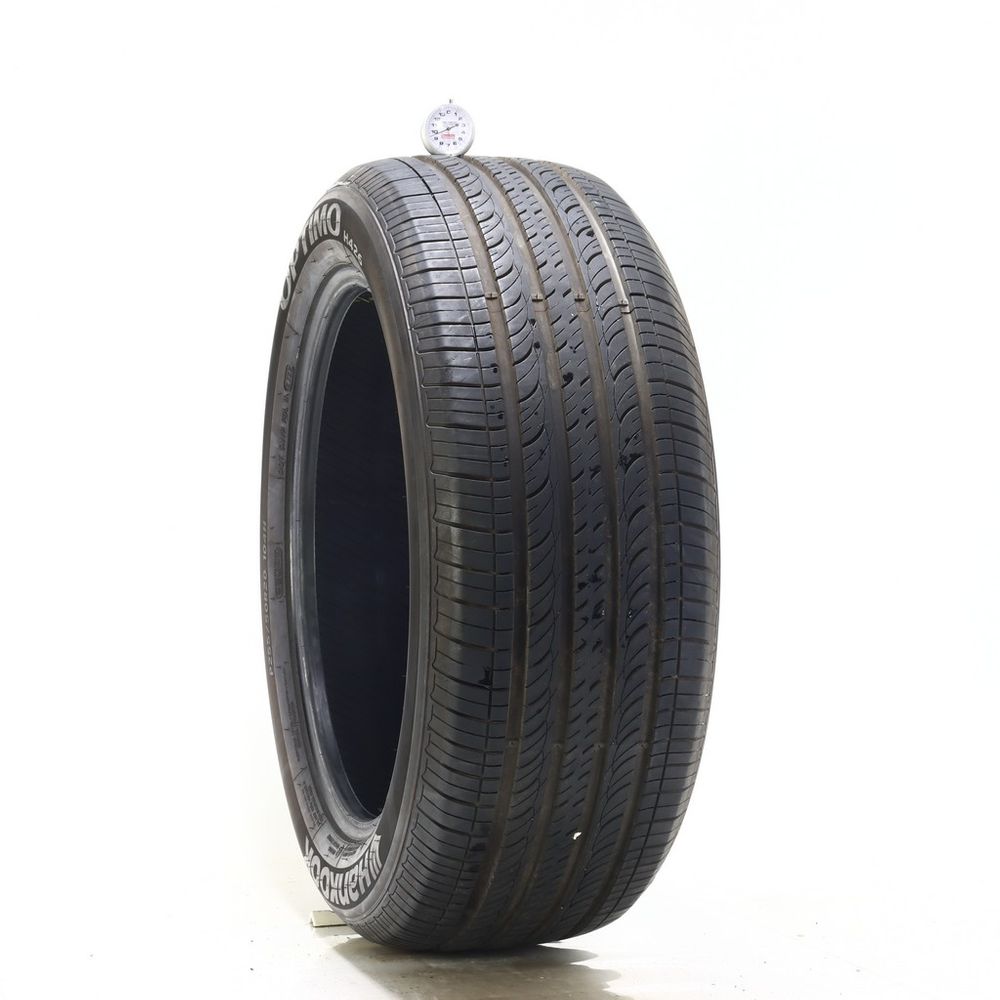 Set of (2) Used 255/50R20 Hankook Optimo H426 104H - 8.5-9.5/32 - Image 4