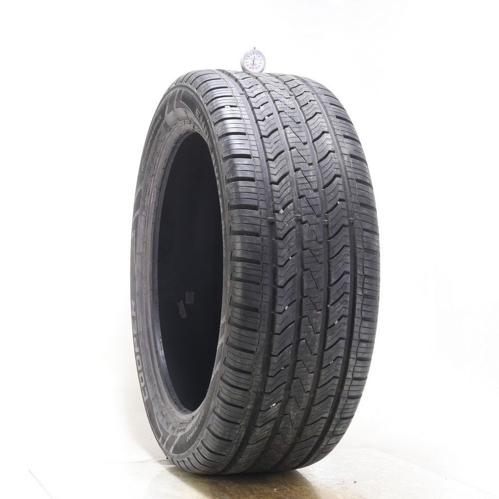 Set of (2) Used 285/45R22 Cooper Endeavor Plus 114H - 7-8.5/32 - Image 1