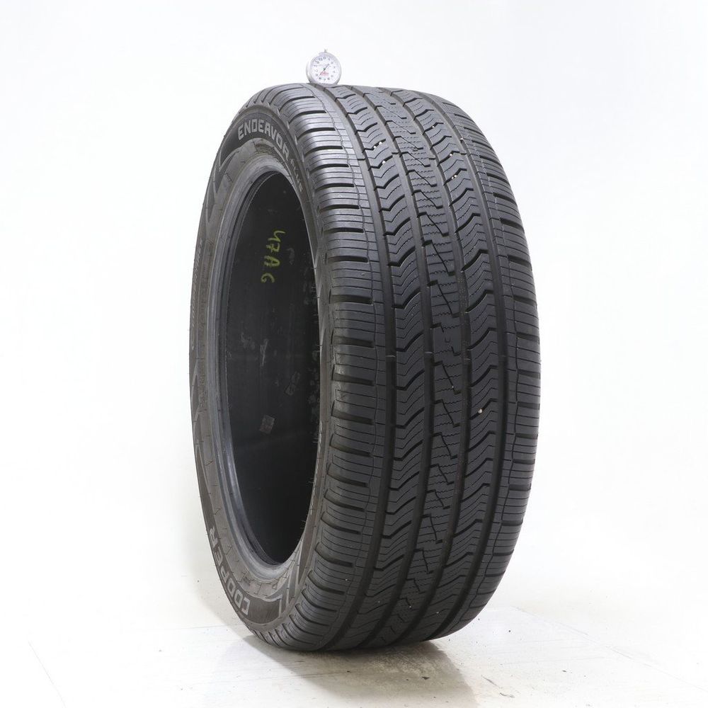 Set of (2) Used 285/45R22 Cooper Endeavor Plus 114H - 7-8.5/32 - Image 4