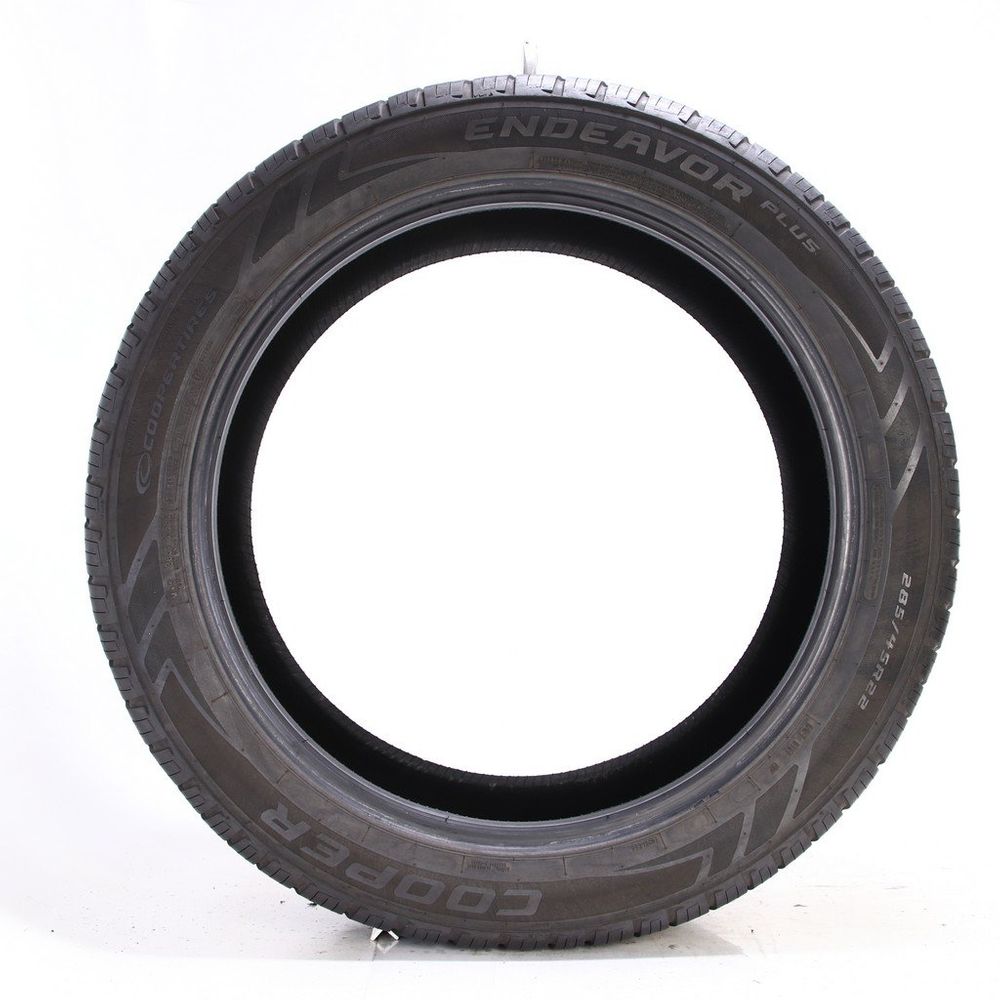 Set of (2) Used 285/45R22 Cooper Endeavor Plus 114H - 7-8.5/32 - Image 6