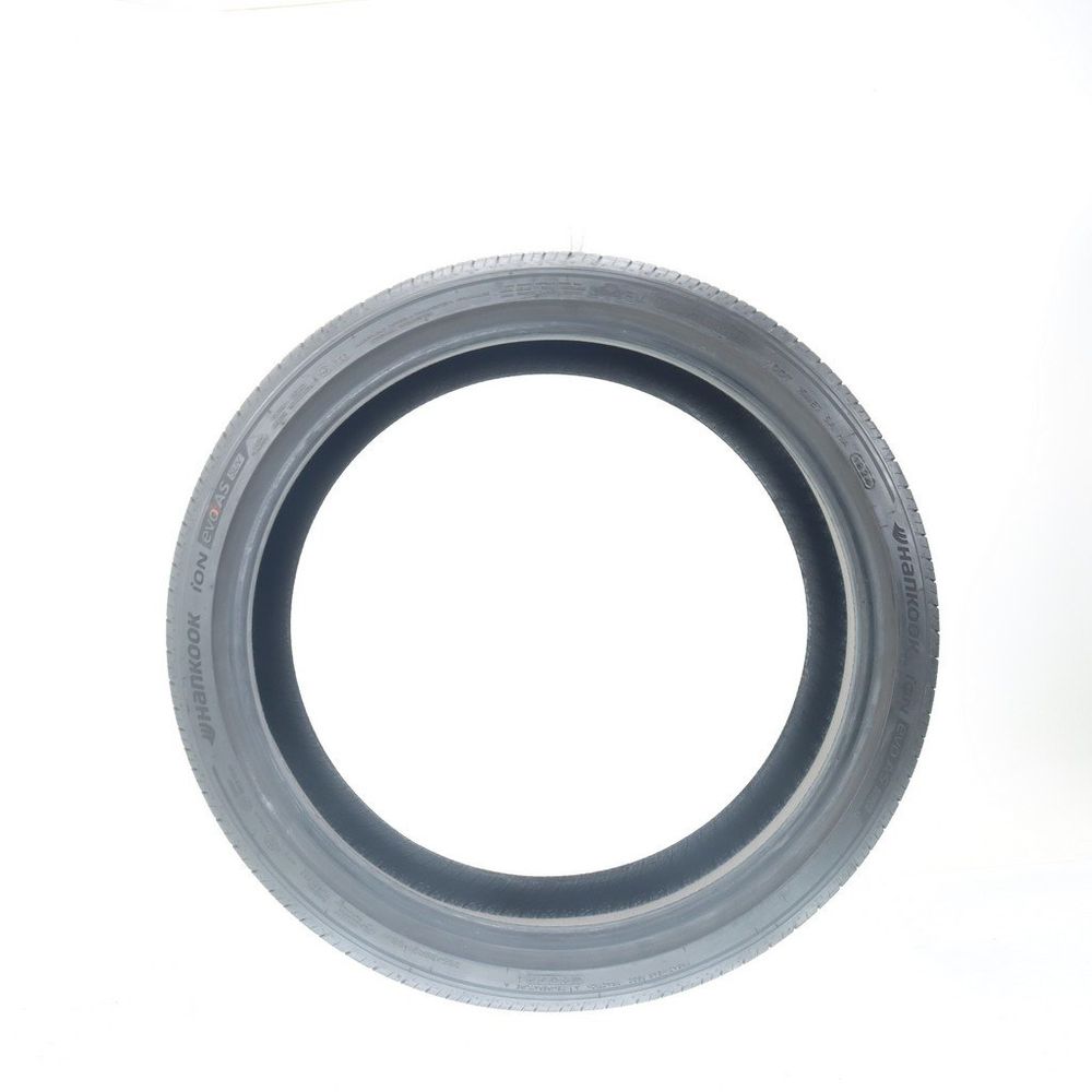Set of (4) Used 255/35R21 Hankook iON evo AS SUV EV Sound Absorber TO 98W - 8-9.5/32 - Image 9