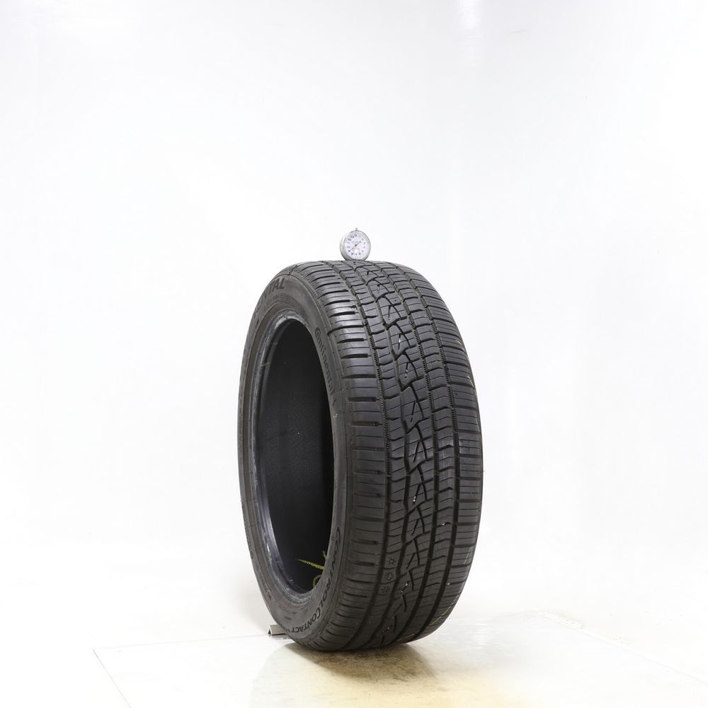 Used 215/45ZR17 Continental ControlContact Sport SRS Plus 91W - 9/32 - Image 1