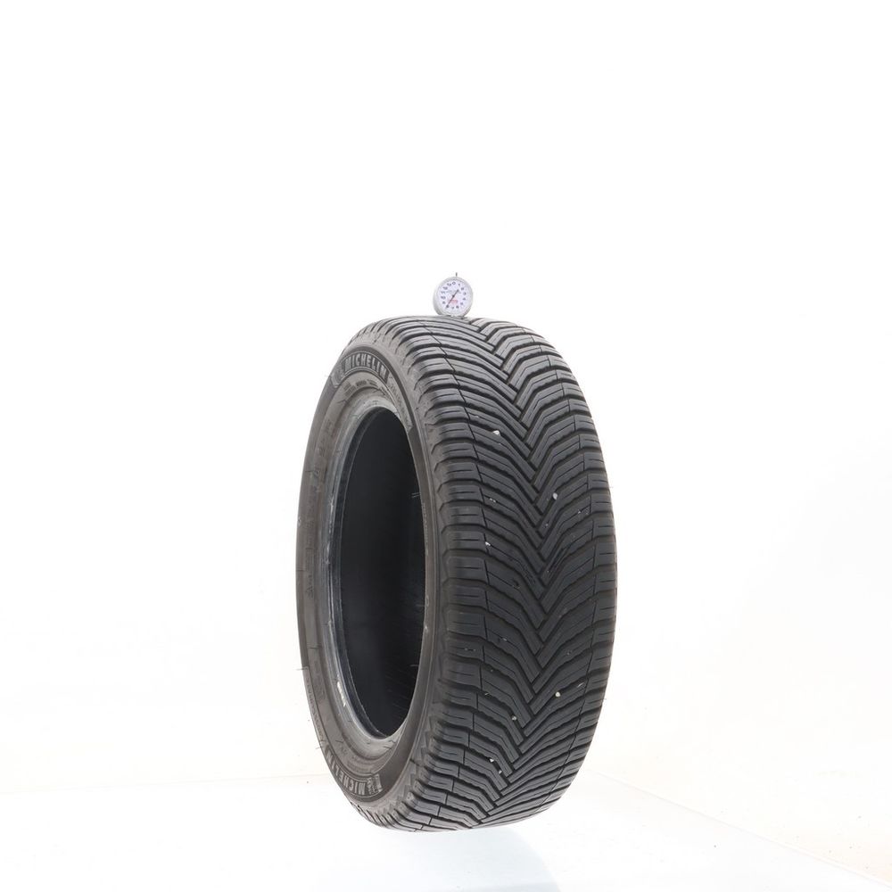 Set of (2) Used 215/55R16 Michelin CrossClimate 2 97H - 8-8.5/32 - Image 1