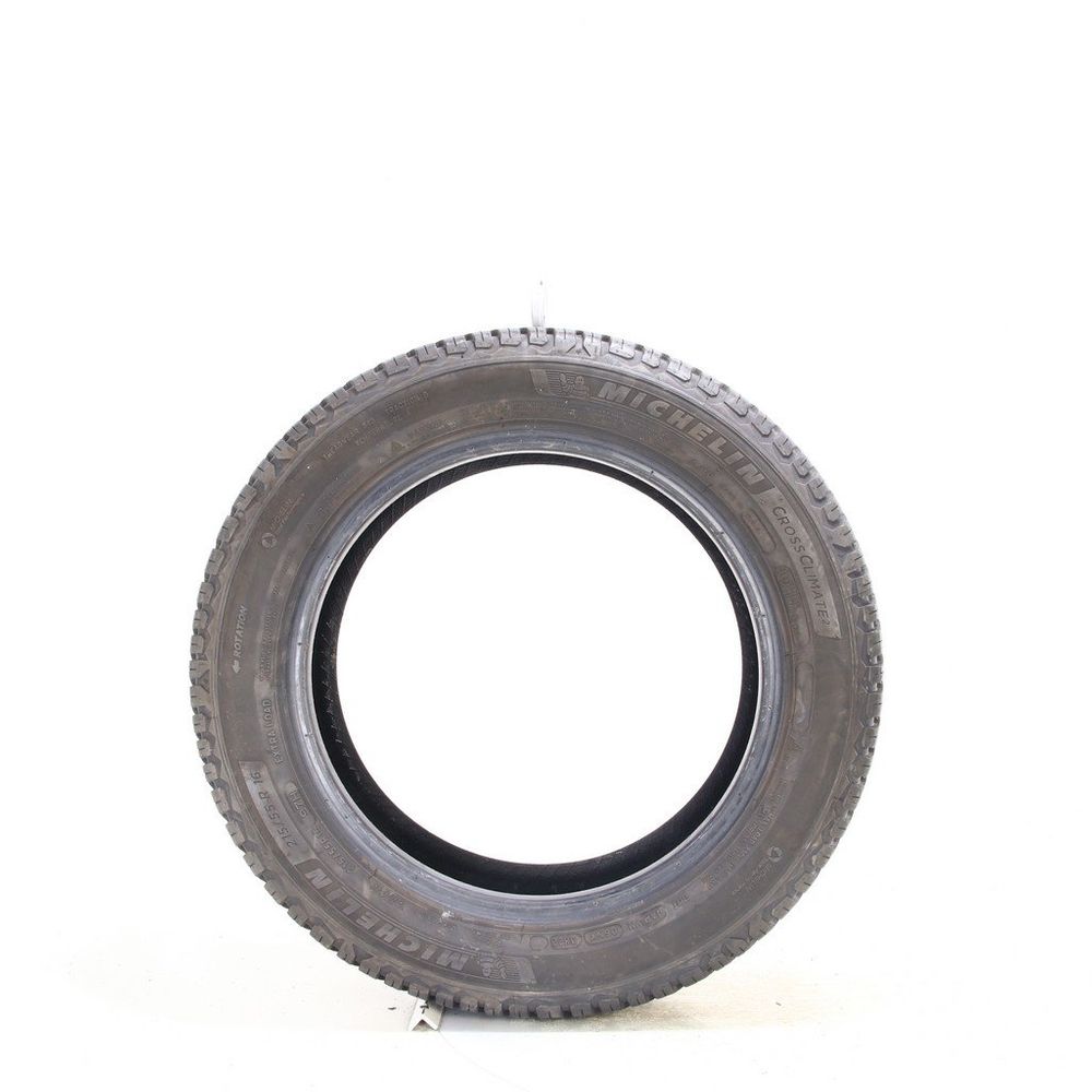 Set of (2) Used 215/55R16 Michelin CrossClimate 2 97H - 8-8.5/32 - Image 6