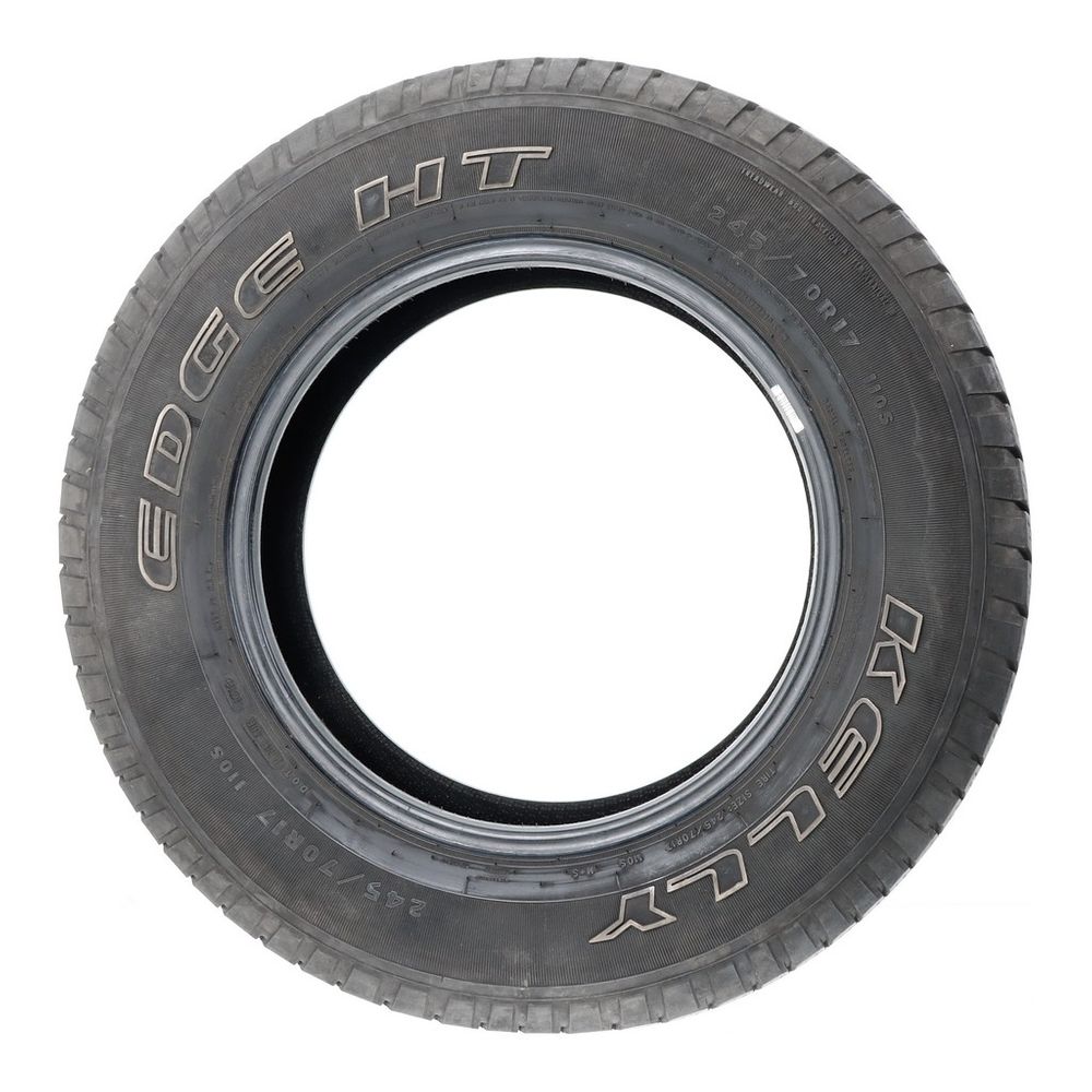Set of (4) Used 245/70R17 Kelly Edge HT 110S - 5.5-7/32 - Image 3