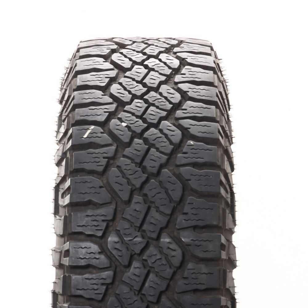 Used LT 285/75R18 Goodyear Wrangler Duratrac RT Kevlar 129/126S E - 13/32 - Image 2