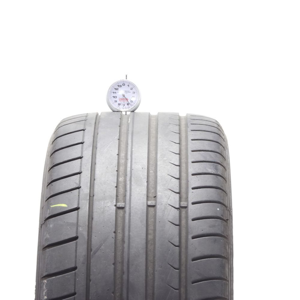 Set of (2) Used 255/40R21 Dunlop SP Sport Maxx GT R01 102Y - 5.5/32 - Image 2