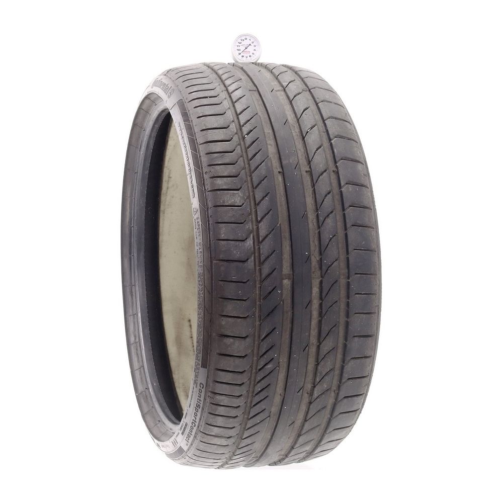 Used 265/30R20 Continental ContiSportContact 5P R01 ContiSilent 94Y - 9/32 - Image 1