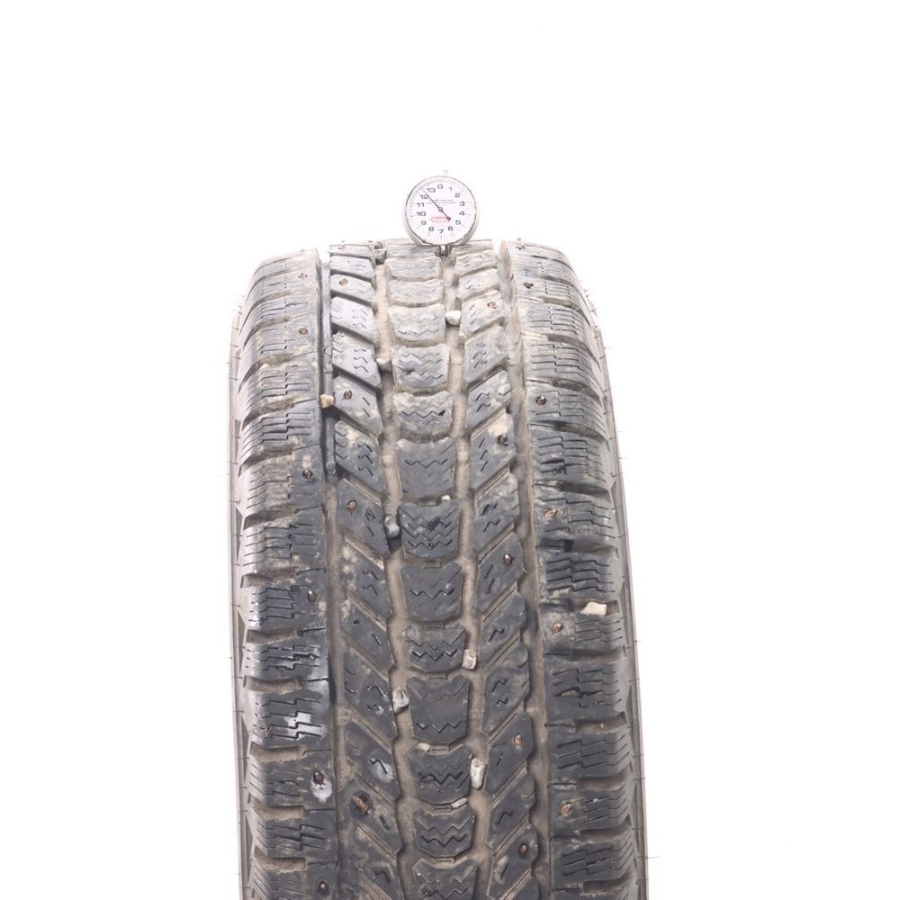 Used LT 265/70R17 Firestone Winterforce LT Studded 121/118R E - 12/32 - Image 2