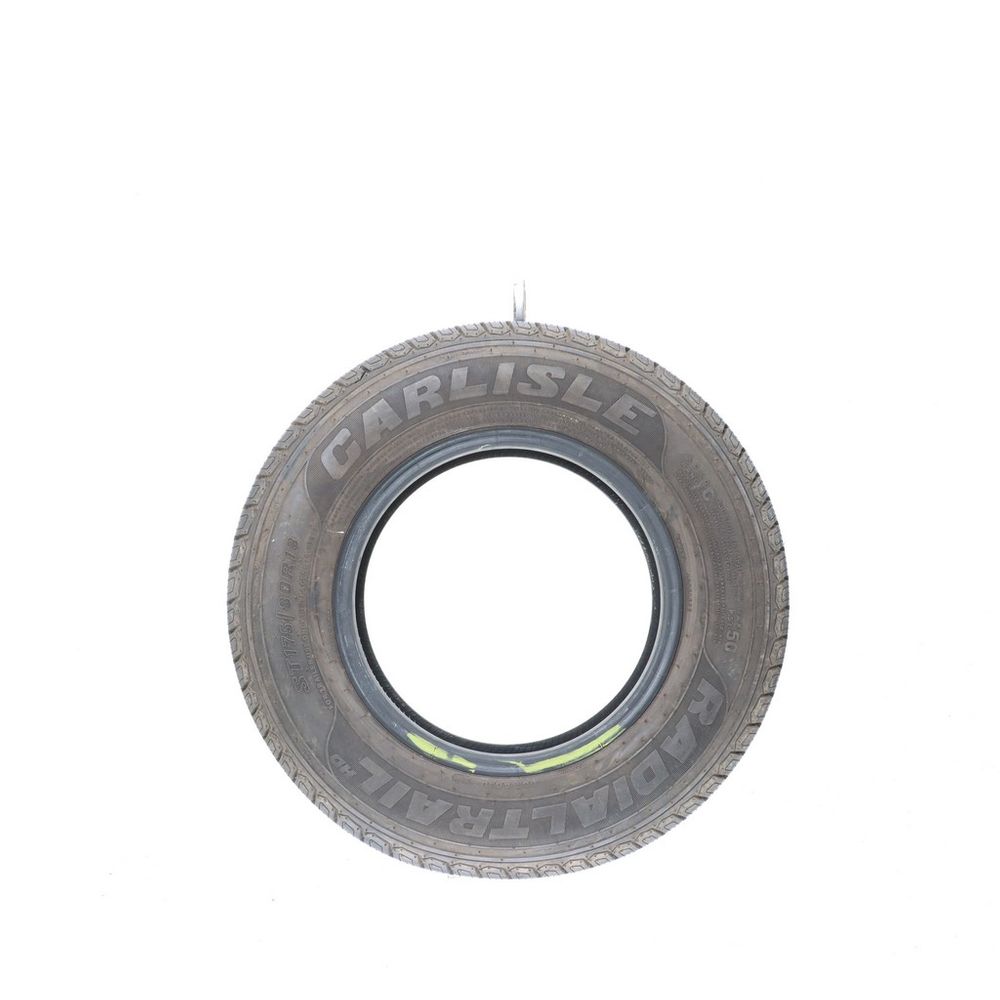 Used ST 175/80R13 Carlisle Radial Trail HD 1N/A C - 8/32 - Image 3