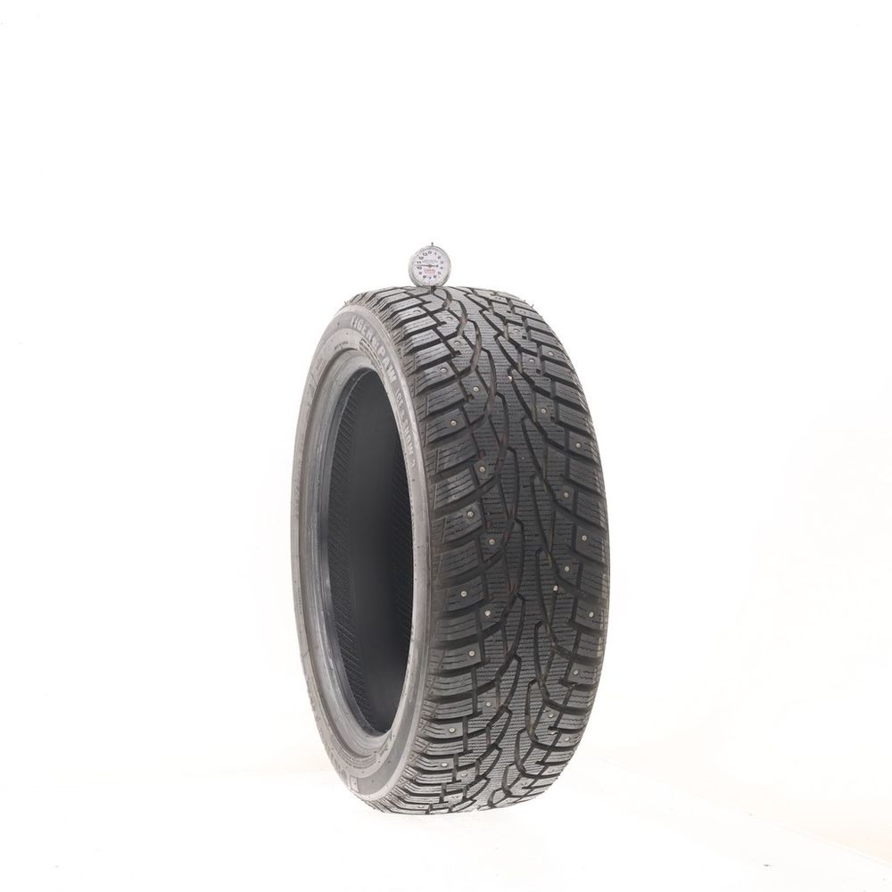 Used 205/50R17 Uniroyal Tiger Paw Ice & Snow 3 Studded 89T - 10.5/32 - Image 1