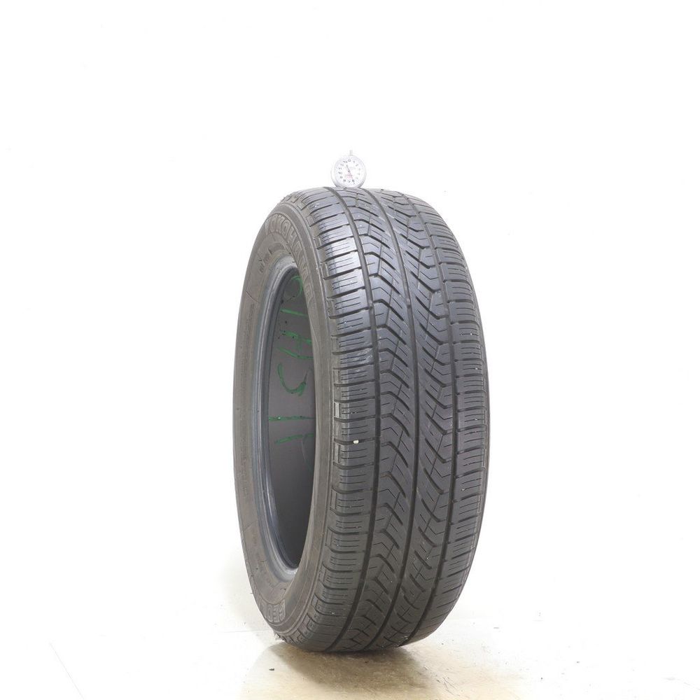 Set of (2) Used 225/55R17 Yokohama Geolandar G95 95H - 6/32 - Image 1