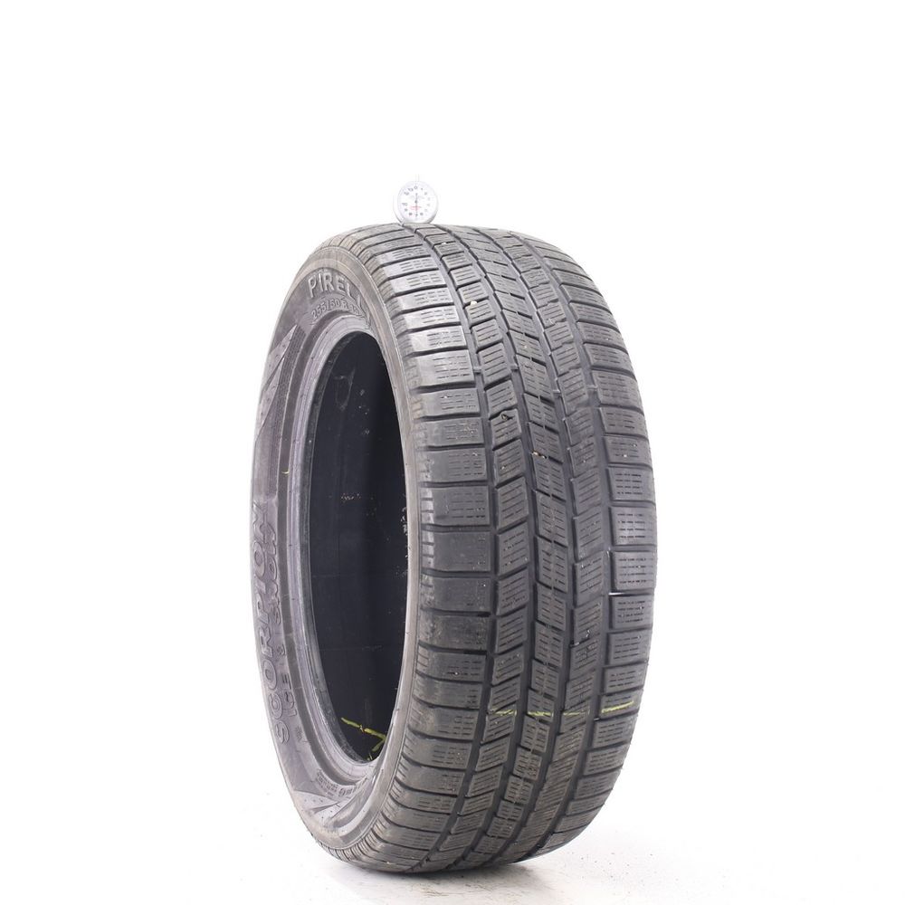 Used 255/50R19 Pirelli Scorpion Ice & Snow 107V - 7/32 - Image 1