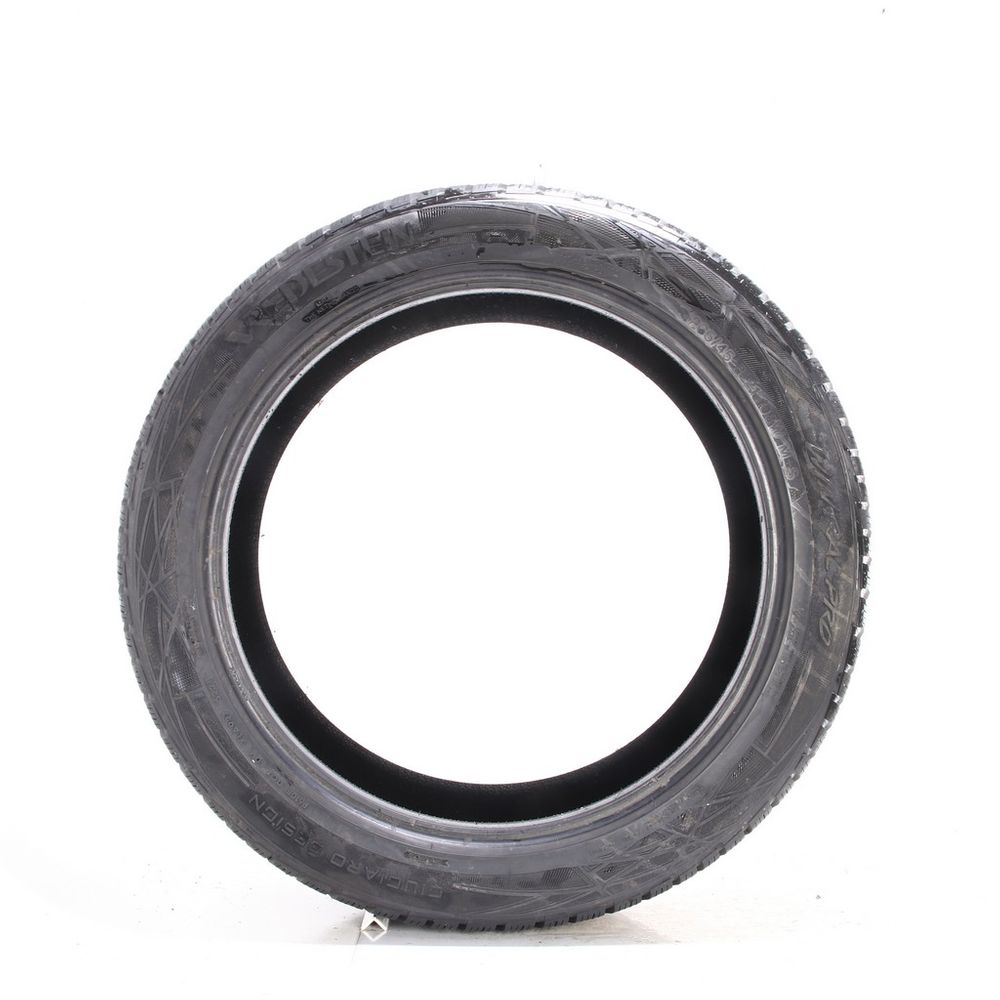 Set of (2) Used 265/45R21 Vredestein Wintrac Pro 108W - 8-8.5/32 - Image 3
