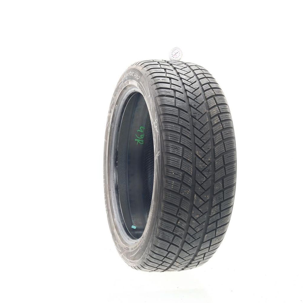 Set of (2) Used 265/45R21 Vredestein Wintrac Pro 108W - 8-8.5/32 - Image 4