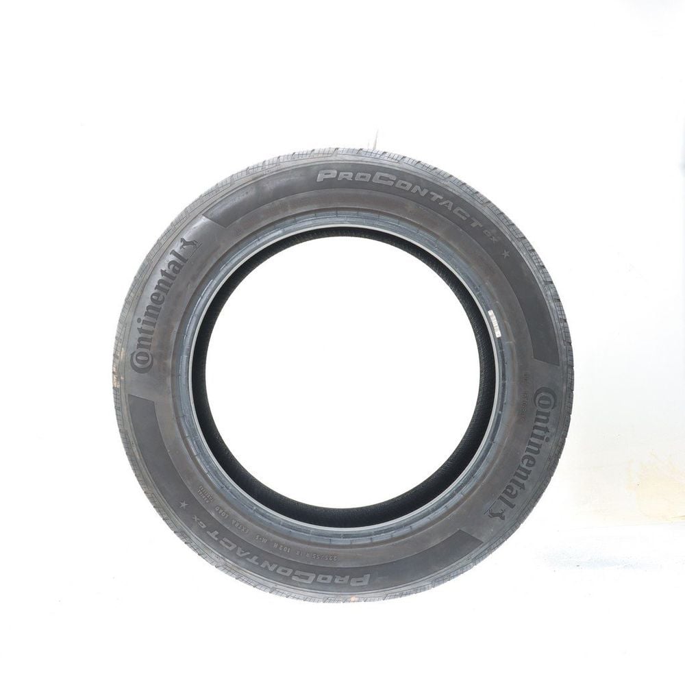Used 225/55R18 Continental ProContact GX 102H - 6/32 - Image 3