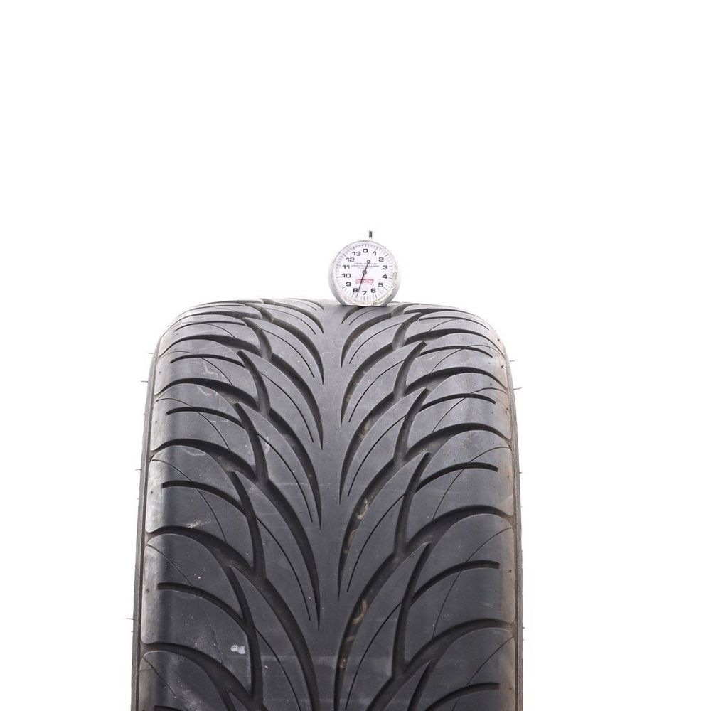 Set of (2) Used 245/45ZR18 Federal Super Steel 595 96W - 7.5-8/32 - Image 2
