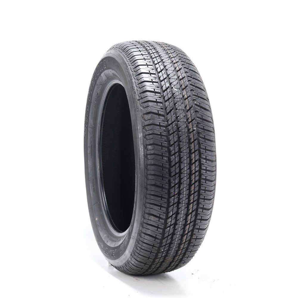 Set of (4) Driven Once 245/60R20 Bridgestone Dueler H/T 684 II 107H - 10/32 - Image 1