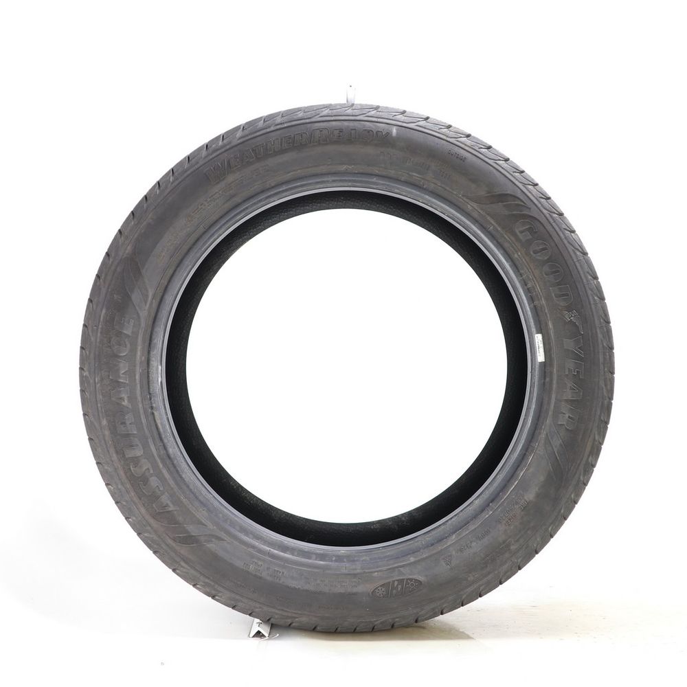 Set of (2) Used 255/50R20 Goodyear Assurance WeatherReady 109V - 9.5/32 - Image 3