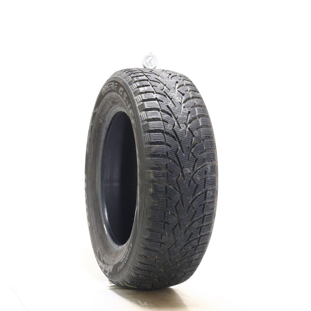 Used 225/65R17 Toyo Observe G3-Ice 106T - 8.5/32 - Image 1