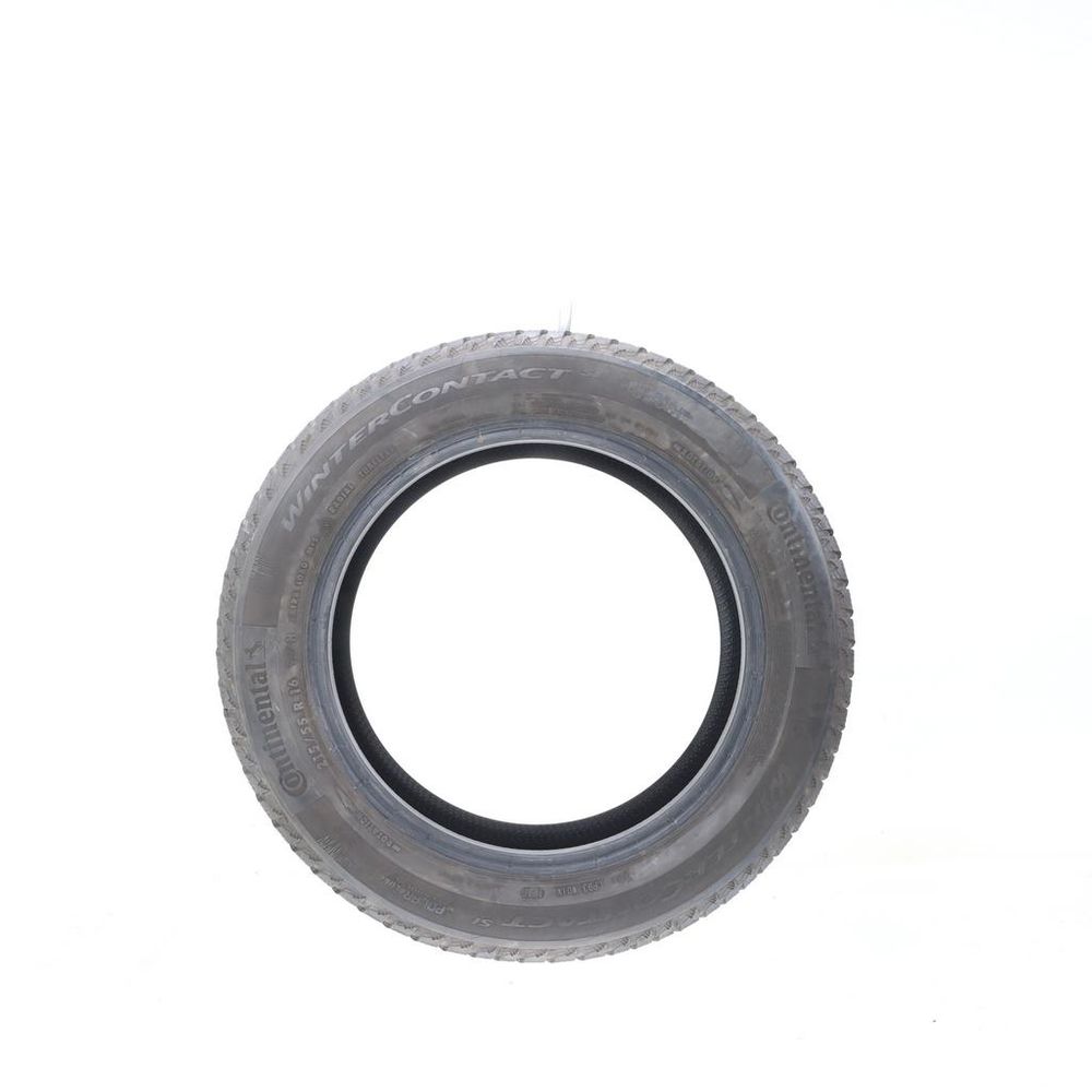 Used 215/55R16 Continental WinterContact SI 97H - 6.5/32 - Image 3